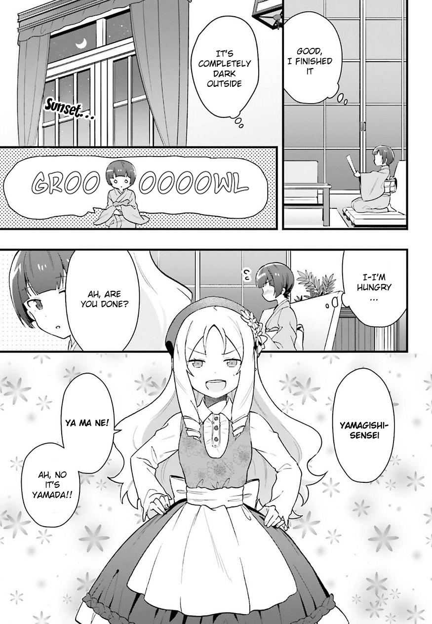 Eromanga-Sensei: Yamada Elf-Daisensei No Koi Suru Junshin Gohan - Chapter 3