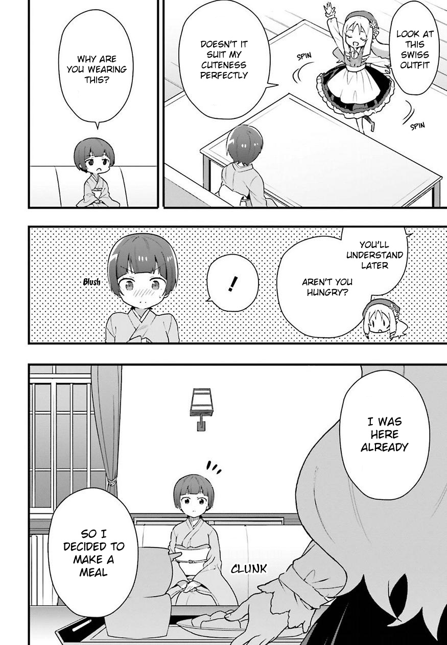 Eromanga-Sensei: Yamada Elf-Daisensei No Koi Suru Junshin Gohan - Chapter 3