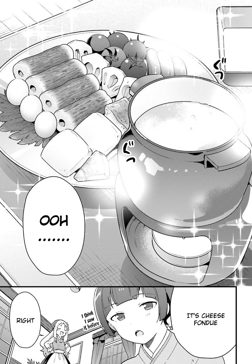 Eromanga-Sensei: Yamada Elf-Daisensei No Koi Suru Junshin Gohan - Chapter 3