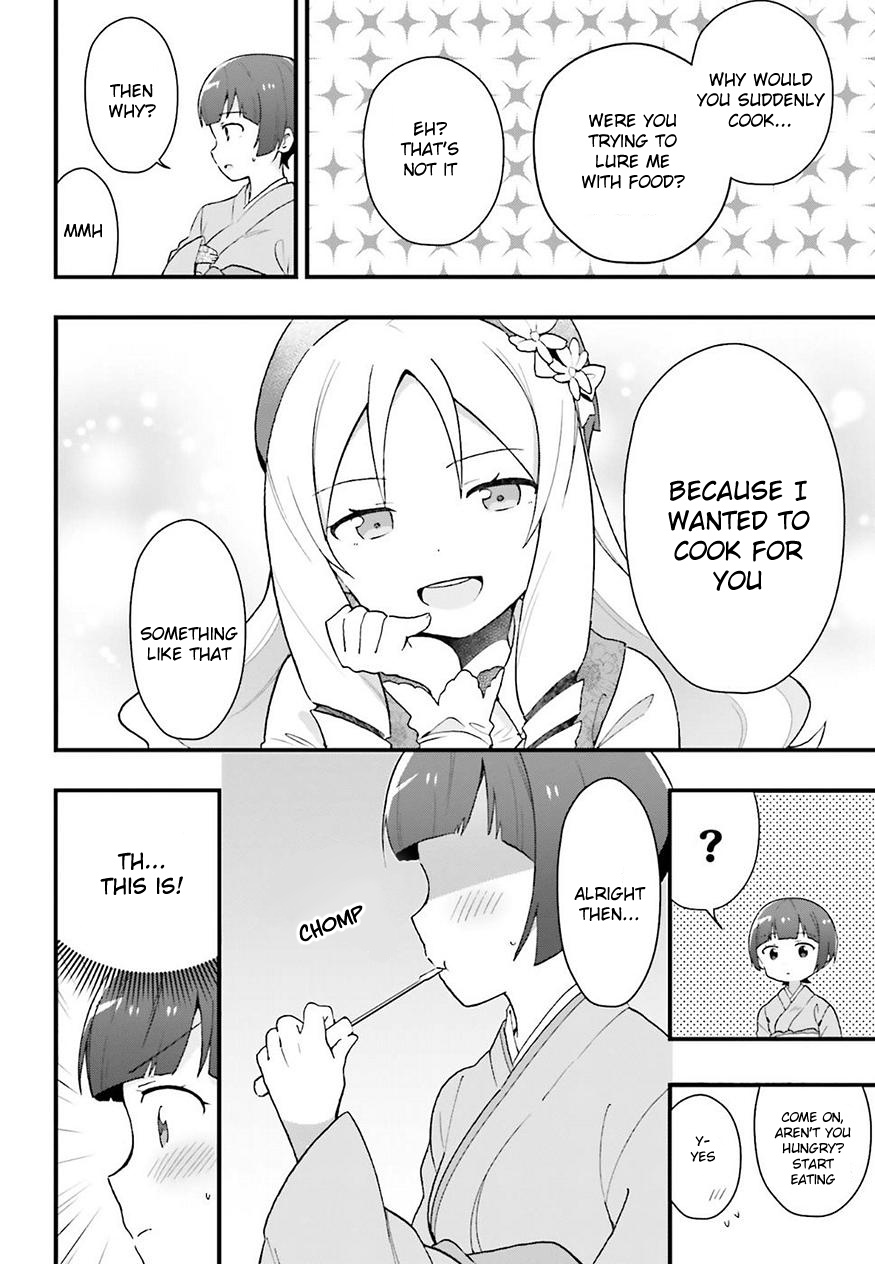 Eromanga-Sensei: Yamada Elf-Daisensei No Koi Suru Junshin Gohan - Chapter 3