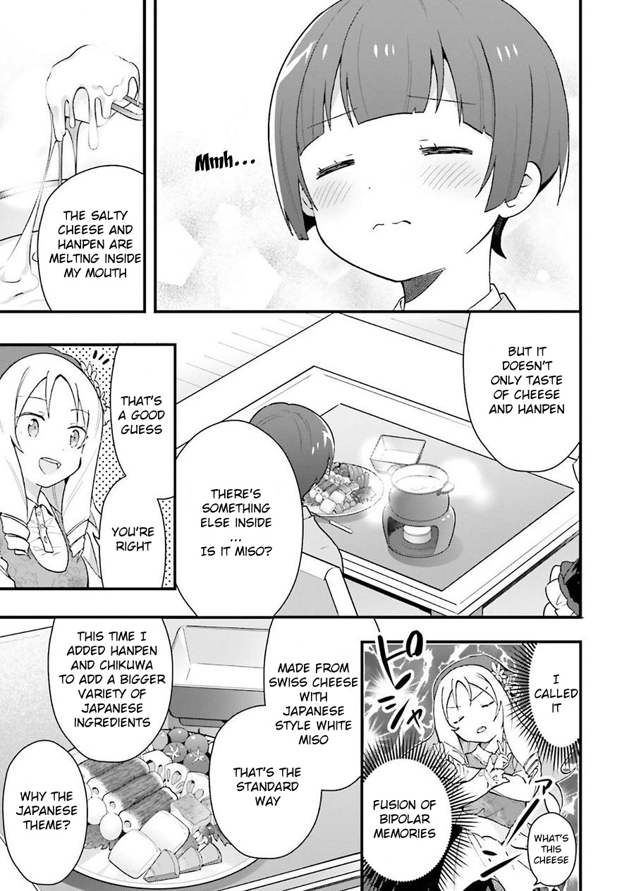 Eromanga-Sensei: Yamada Elf-Daisensei No Koi Suru Junshin Gohan - Chapter 3