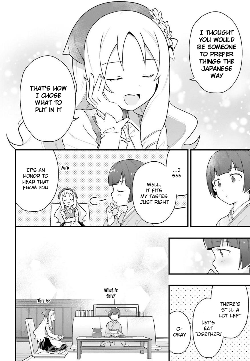 Eromanga-Sensei: Yamada Elf-Daisensei No Koi Suru Junshin Gohan - Chapter 3