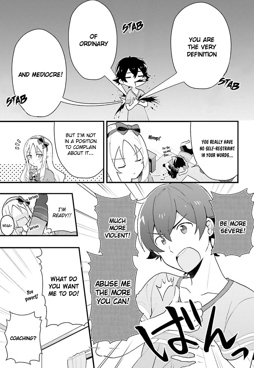 Eromanga-Sensei: Yamada Elf-Daisensei No Koi Suru Junshin Gohan - Chapter 1