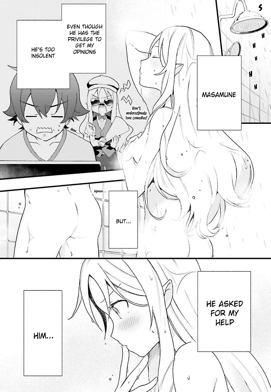 Eromanga-Sensei: Yamada Elf-Daisensei No Koi Suru Junshin Gohan - Chapter 1