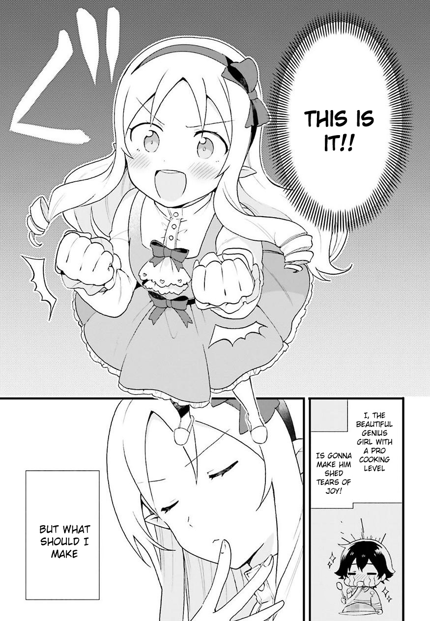 Eromanga-Sensei: Yamada Elf-Daisensei No Koi Suru Junshin Gohan - Chapter 1