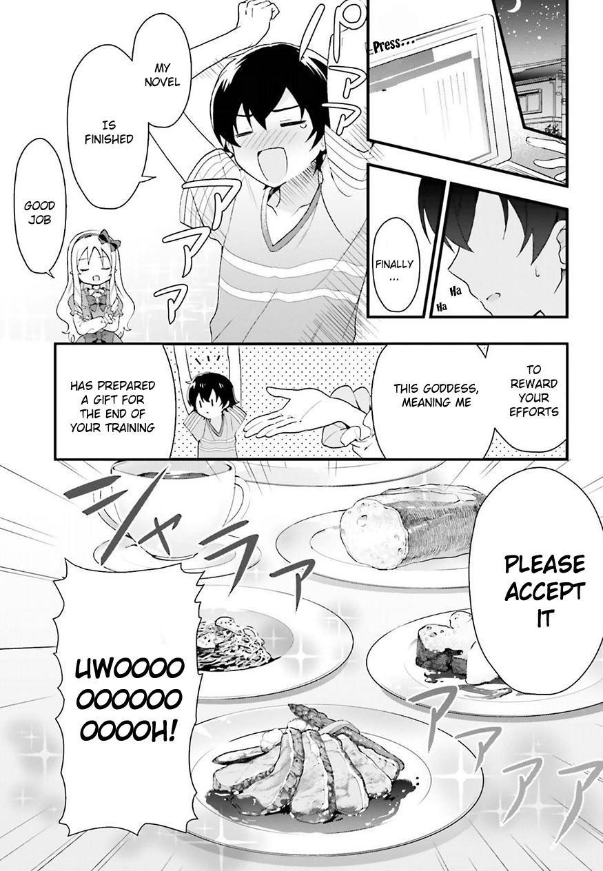 Eromanga-Sensei: Yamada Elf-Daisensei No Koi Suru Junshin Gohan - Chapter 1