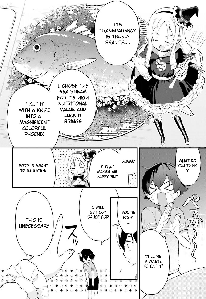 Eromanga-Sensei: Yamada Elf-Daisensei No Koi Suru Junshin Gohan - Chapter 1