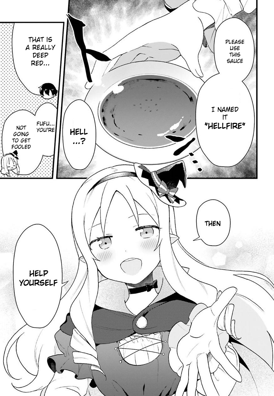 Eromanga-Sensei: Yamada Elf-Daisensei No Koi Suru Junshin Gohan - Chapter 1