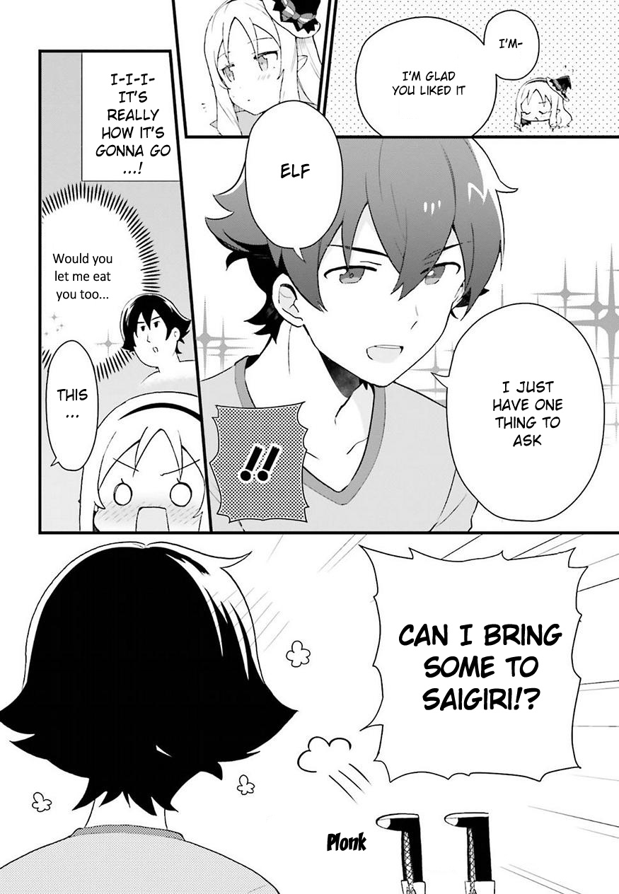 Eromanga-Sensei: Yamada Elf-Daisensei No Koi Suru Junshin Gohan - Chapter 1