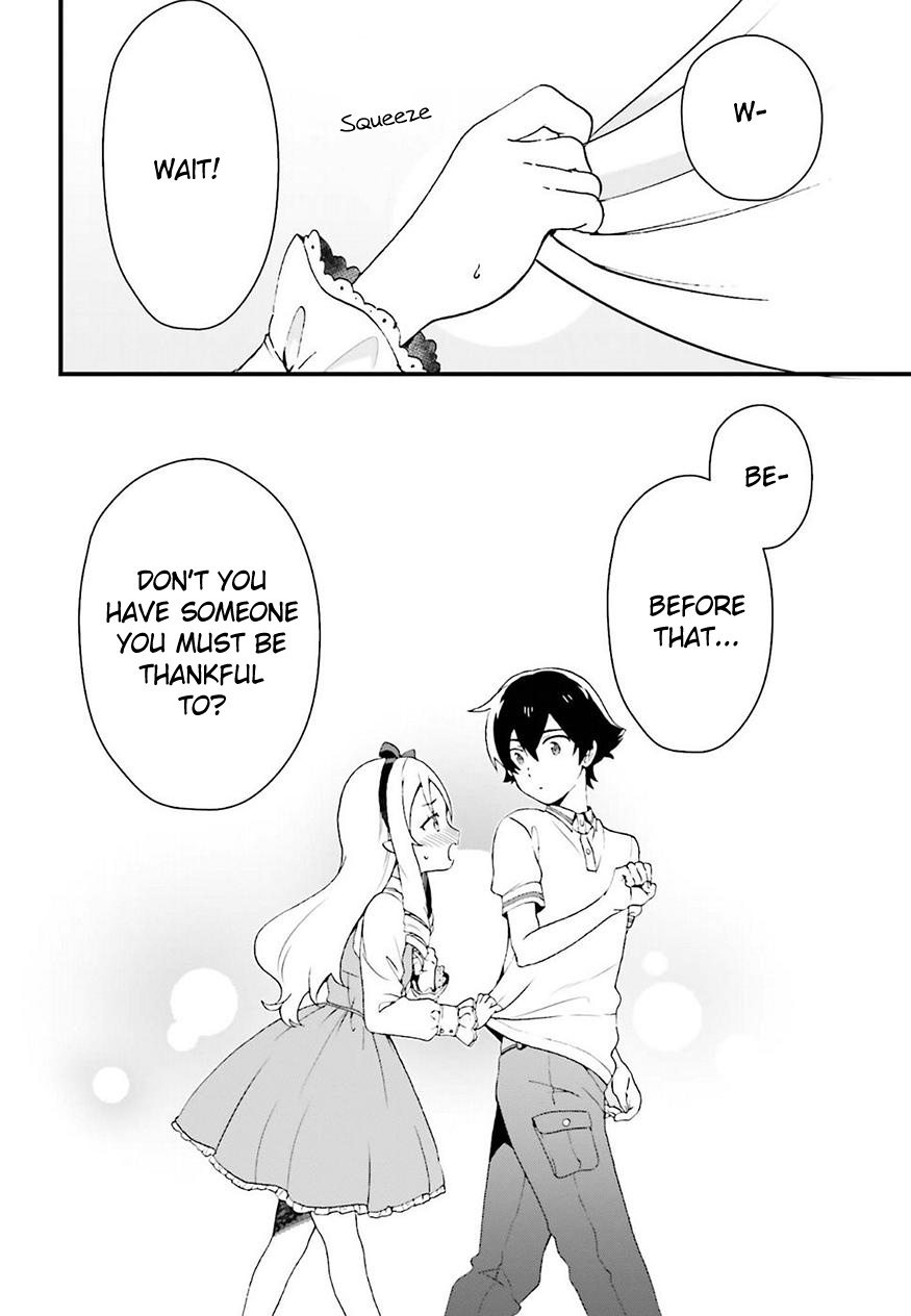 Eromanga-Sensei: Yamada Elf-Daisensei No Koi Suru Junshin Gohan - Chapter 1