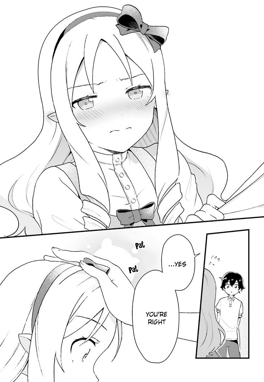 Eromanga-Sensei: Yamada Elf-Daisensei No Koi Suru Junshin Gohan - Chapter 1