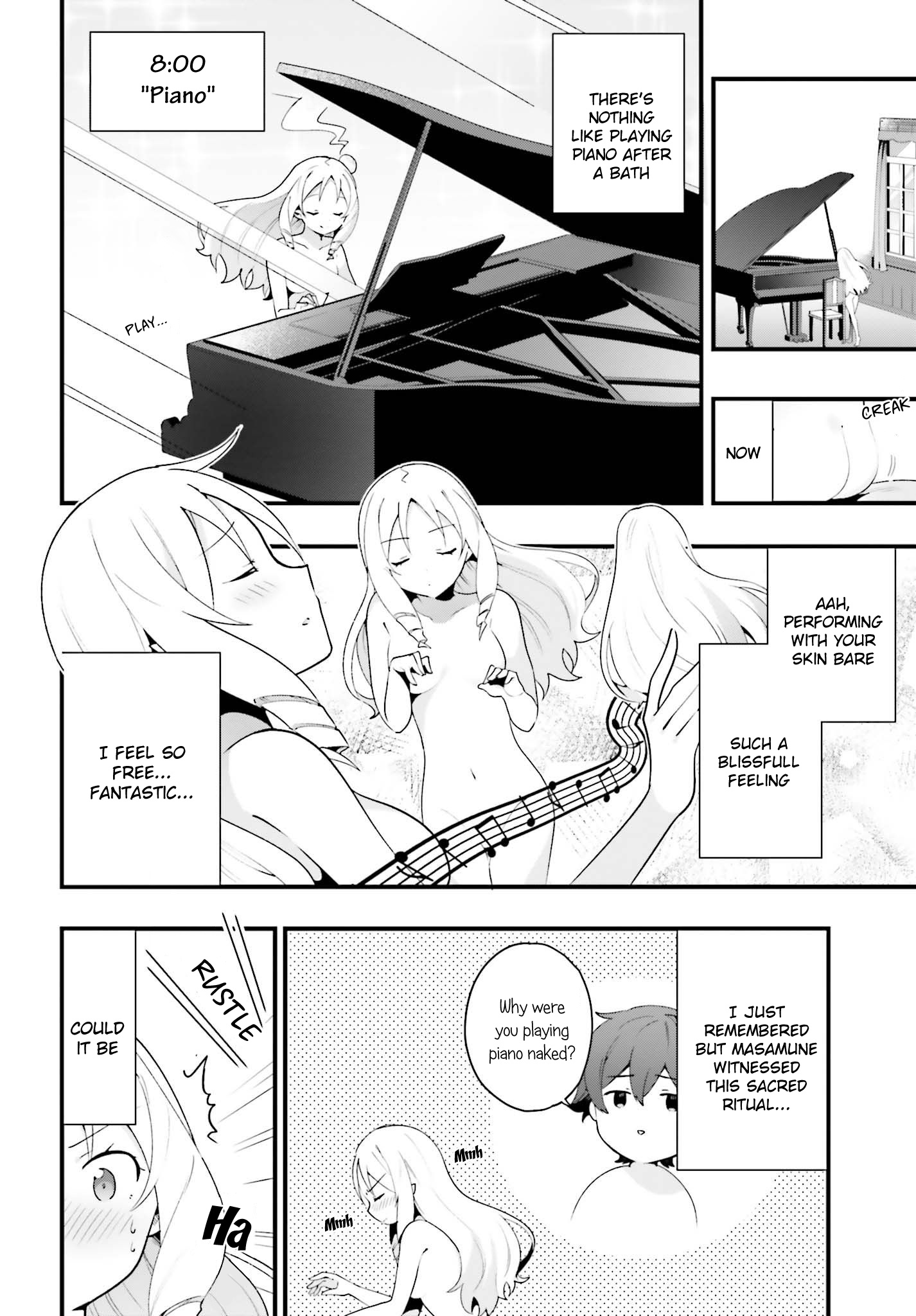 Eromanga-Sensei: Yamada Elf-Daisensei No Koi Suru Junshin Gohan - Vol.2 Chapter 10