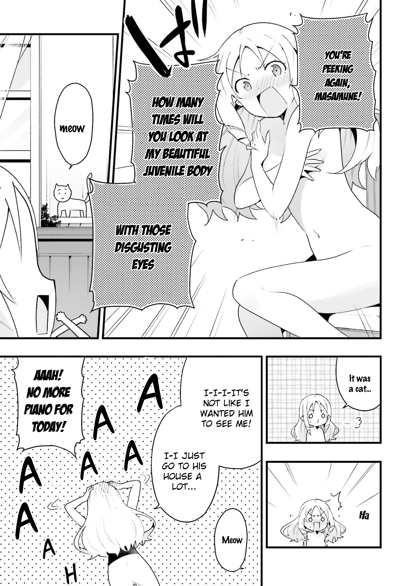 Eromanga-Sensei: Yamada Elf-Daisensei No Koi Suru Junshin Gohan - Vol.2 Chapter 10