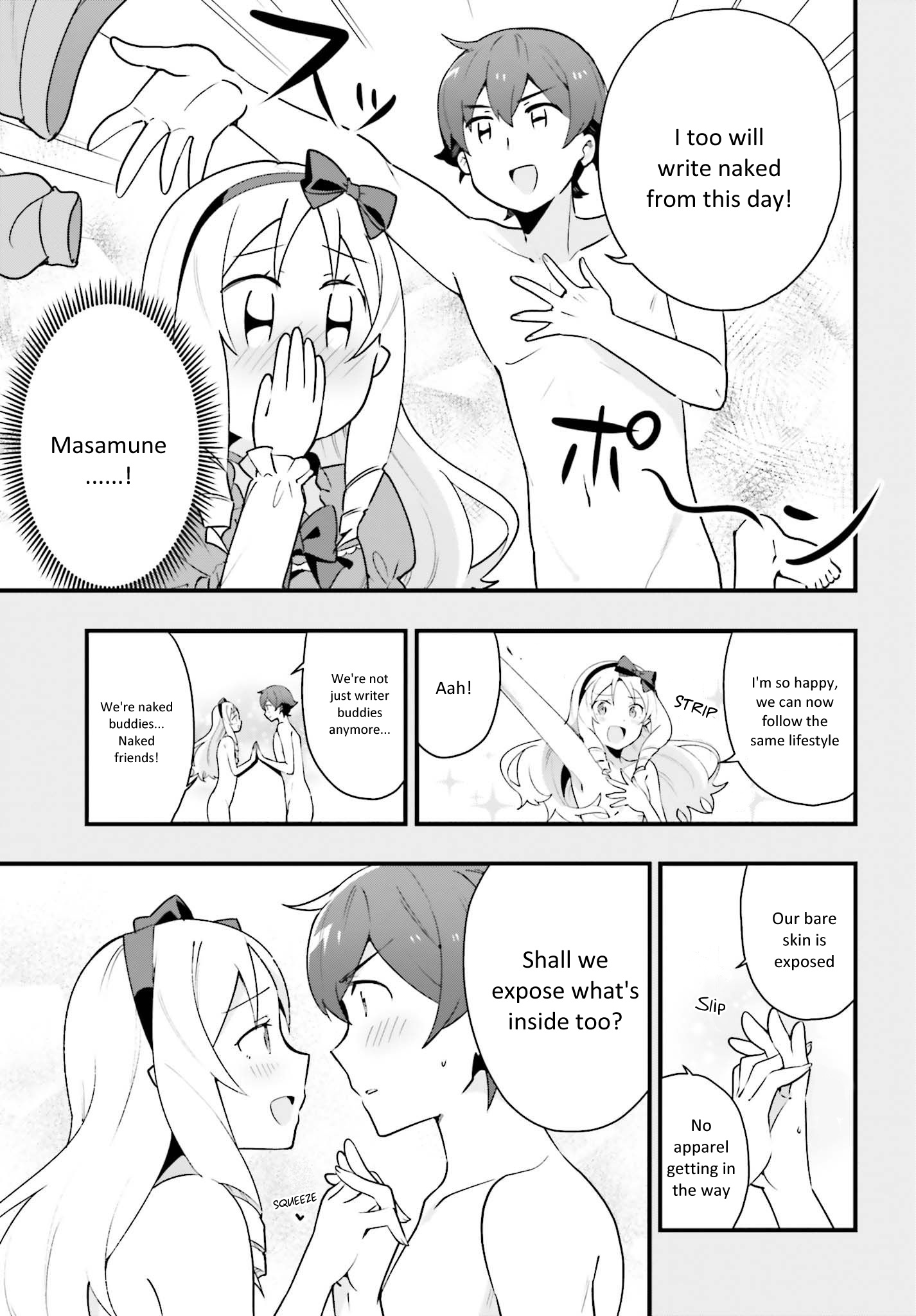 Eromanga-Sensei: Yamada Elf-Daisensei No Koi Suru Junshin Gohan - Vol.2 Chapter 10