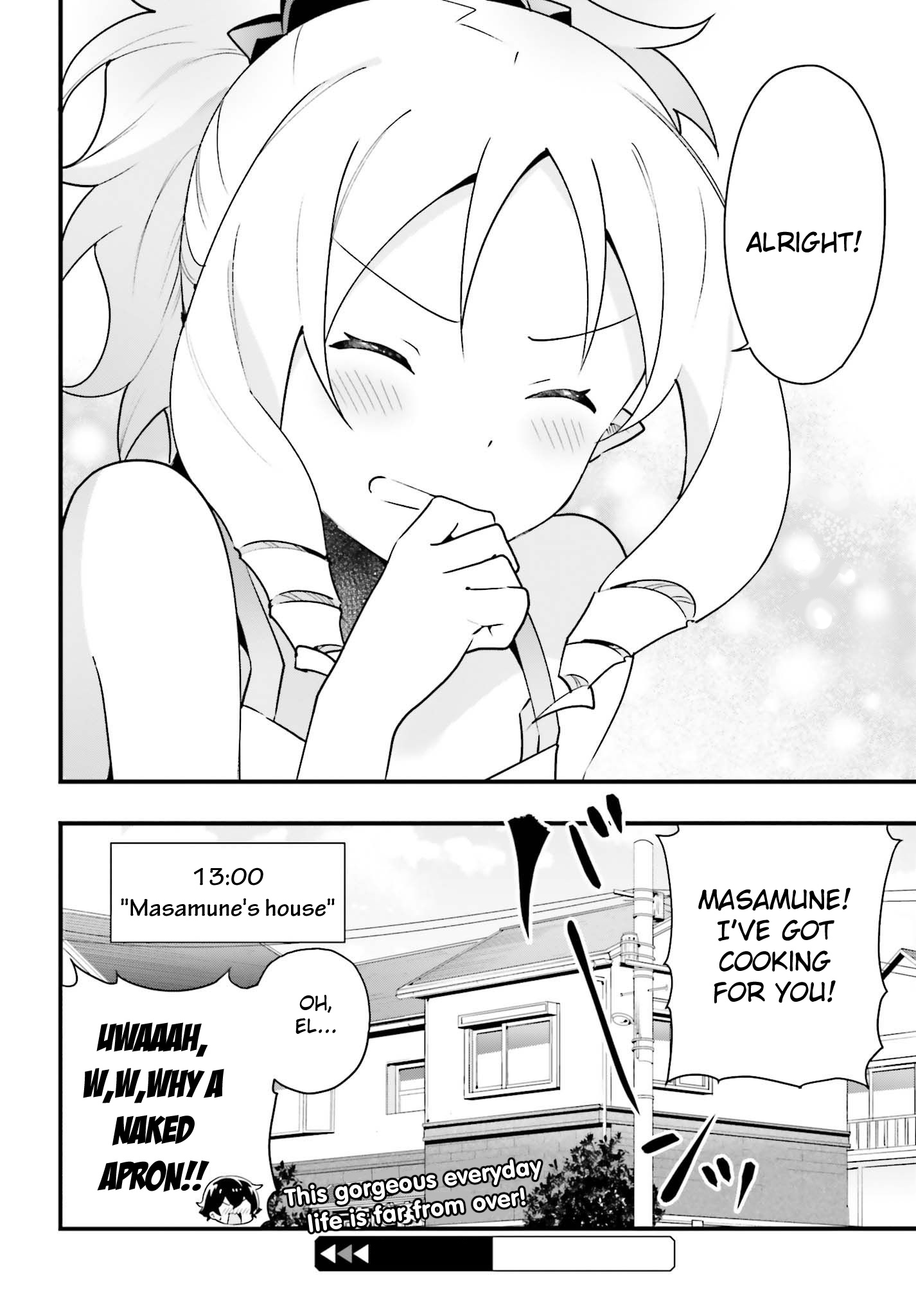 Eromanga-Sensei: Yamada Elf-Daisensei No Koi Suru Junshin Gohan - Vol.2 Chapter 10