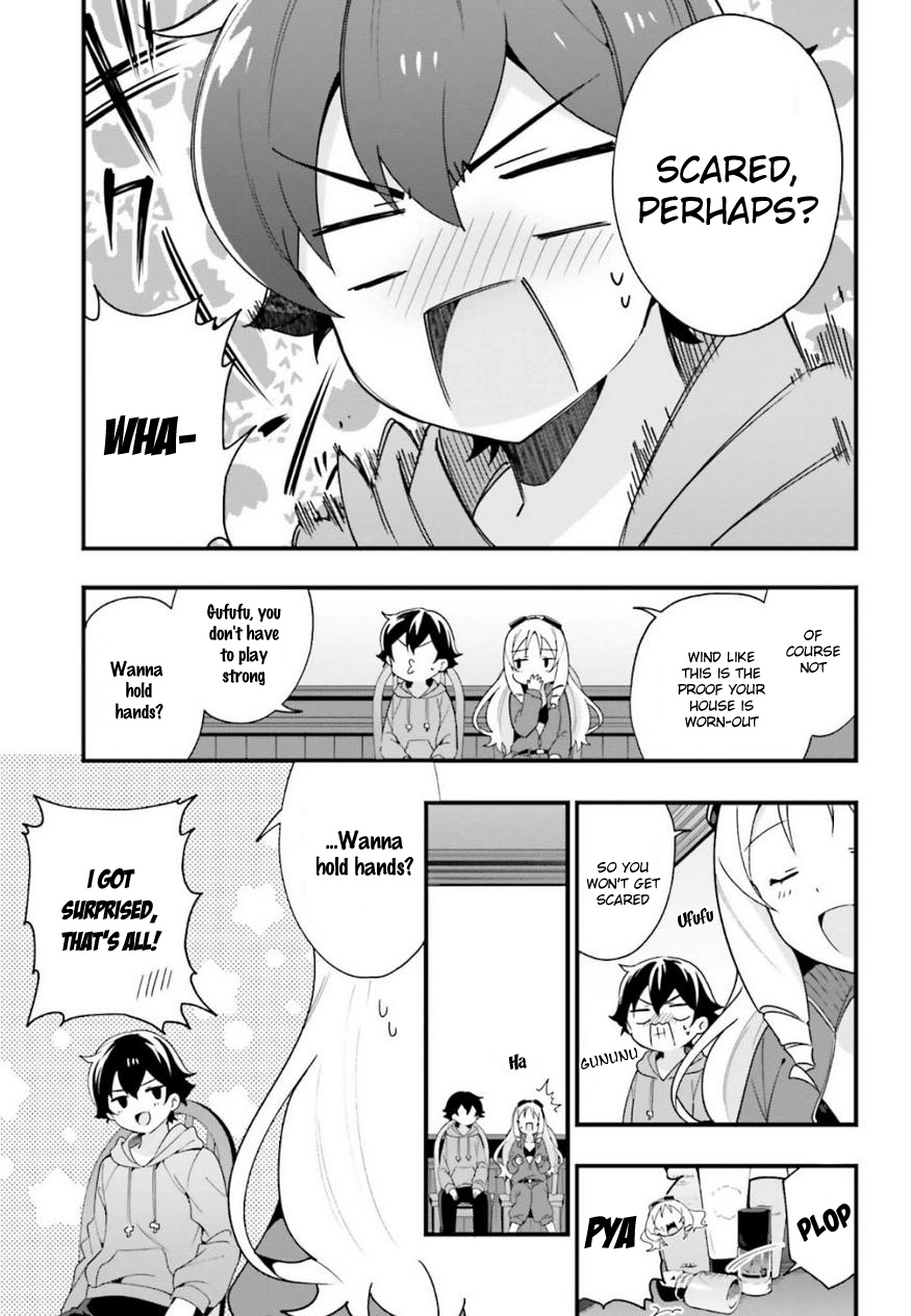 Eromanga-Sensei: Yamada Elf-Daisensei No Koi Suru Junshin Gohan - Vol.3 Chapter 13