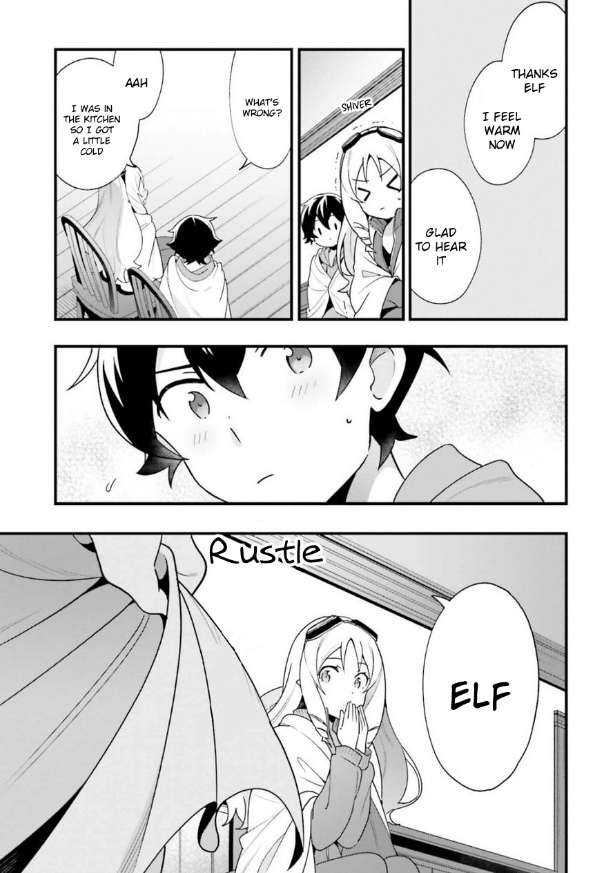 Eromanga-Sensei: Yamada Elf-Daisensei No Koi Suru Junshin Gohan - Vol.3 Chapter 13