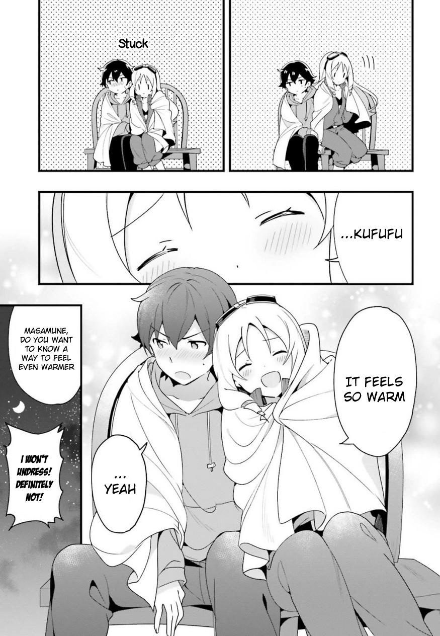 Eromanga-Sensei: Yamada Elf-Daisensei No Koi Suru Junshin Gohan - Vol.3 Chapter 13