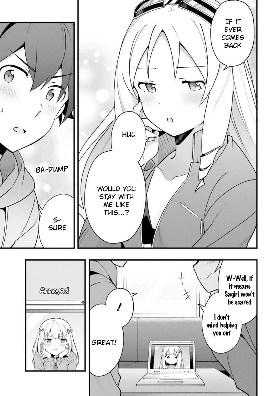 Eromanga-Sensei: Yamada Elf-Daisensei No Koi Suru Junshin Gohan - Vol.3 Chapter 13