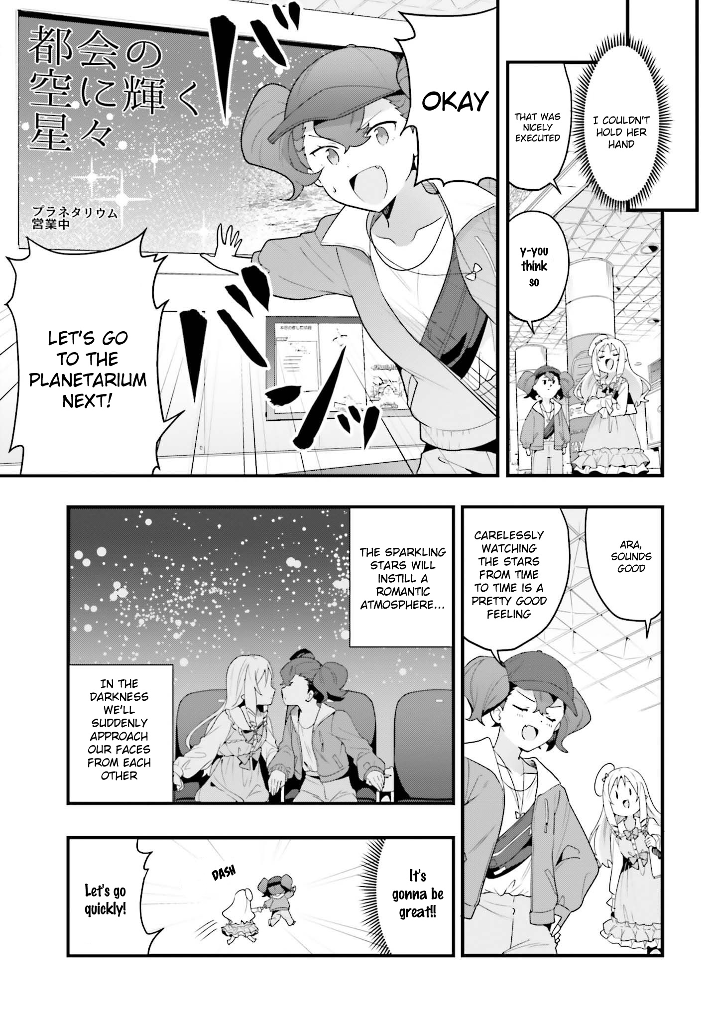 Eromanga-Sensei: Yamada Elf-Daisensei No Koi Suru Junshin Gohan - Vol.3 Chapter 12