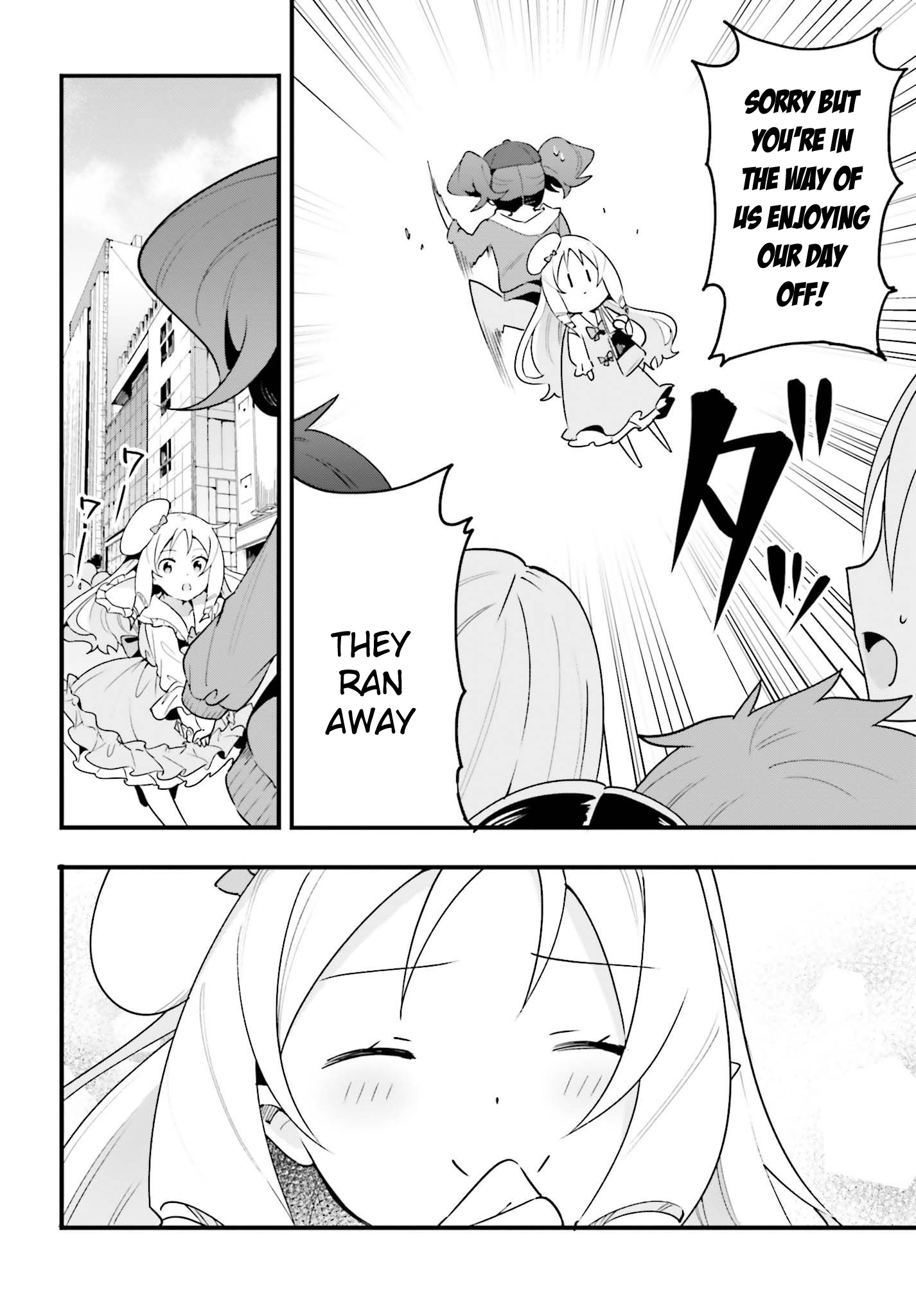 Eromanga-Sensei: Yamada Elf-Daisensei No Koi Suru Junshin Gohan - Vol.3 Chapter 12