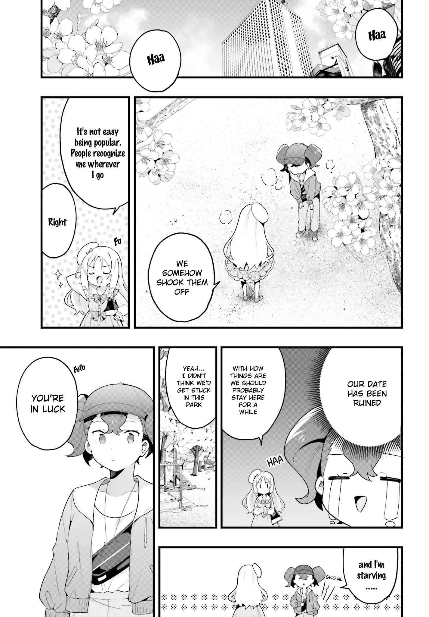 Eromanga-Sensei: Yamada Elf-Daisensei No Koi Suru Junshin Gohan - Vol.3 Chapter 12