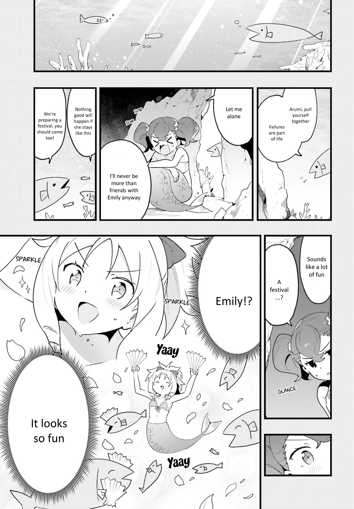 Eromanga-Sensei: Yamada Elf-Daisensei No Koi Suru Junshin Gohan - Vol.3 Chapter 12