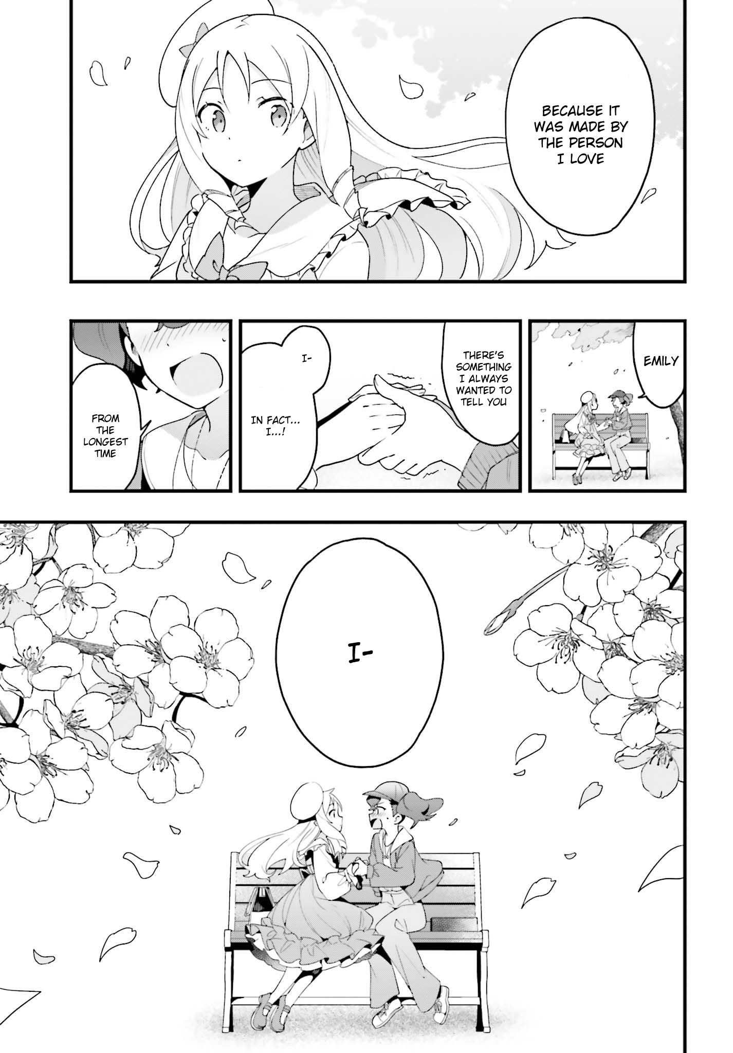 Eromanga-Sensei: Yamada Elf-Daisensei No Koi Suru Junshin Gohan - Vol.3 Chapter 12