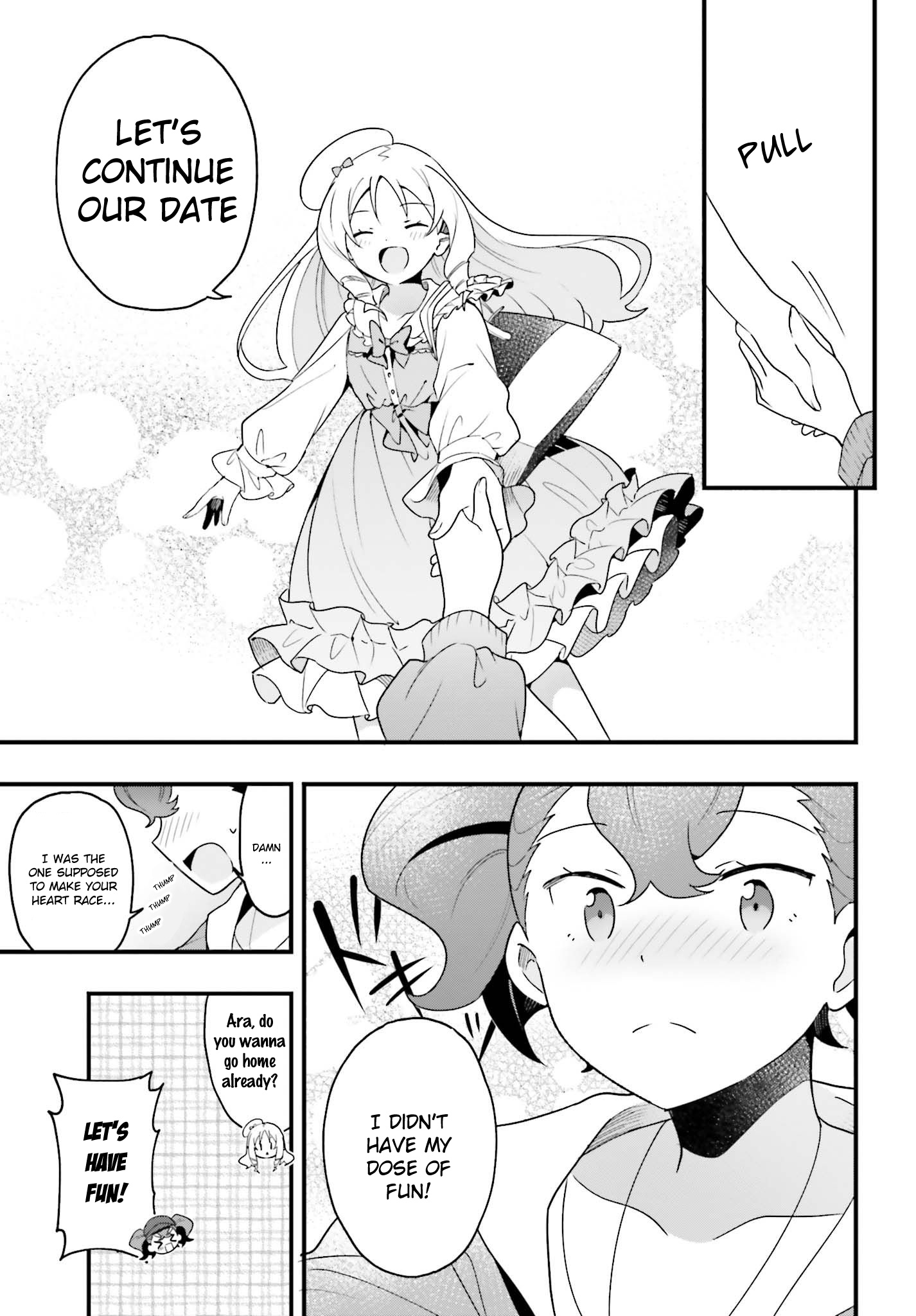 Eromanga-Sensei: Yamada Elf-Daisensei No Koi Suru Junshin Gohan - Vol.3 Chapter 12