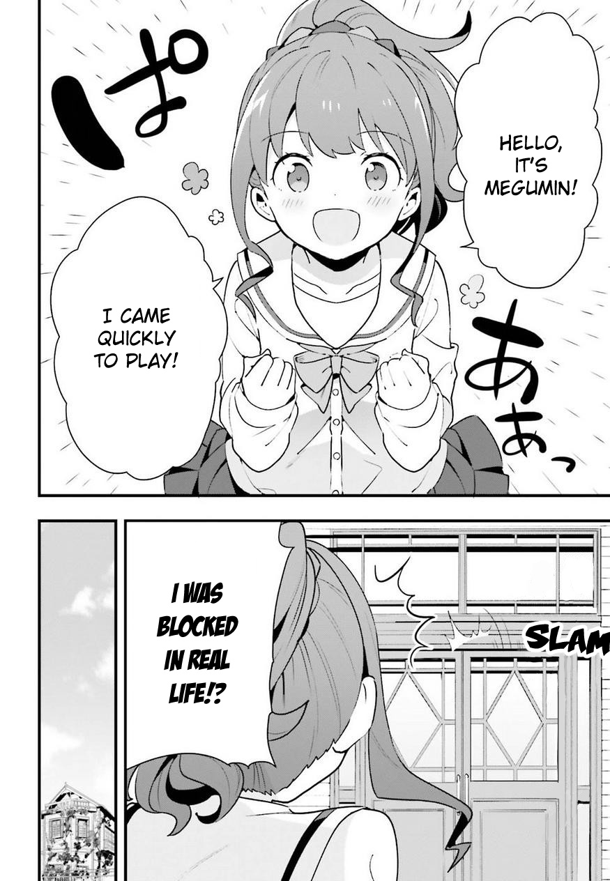 Eromanga-Sensei: Yamada Elf-Daisensei No Koi Suru Junshin Gohan - Vol.2 Chapter 7