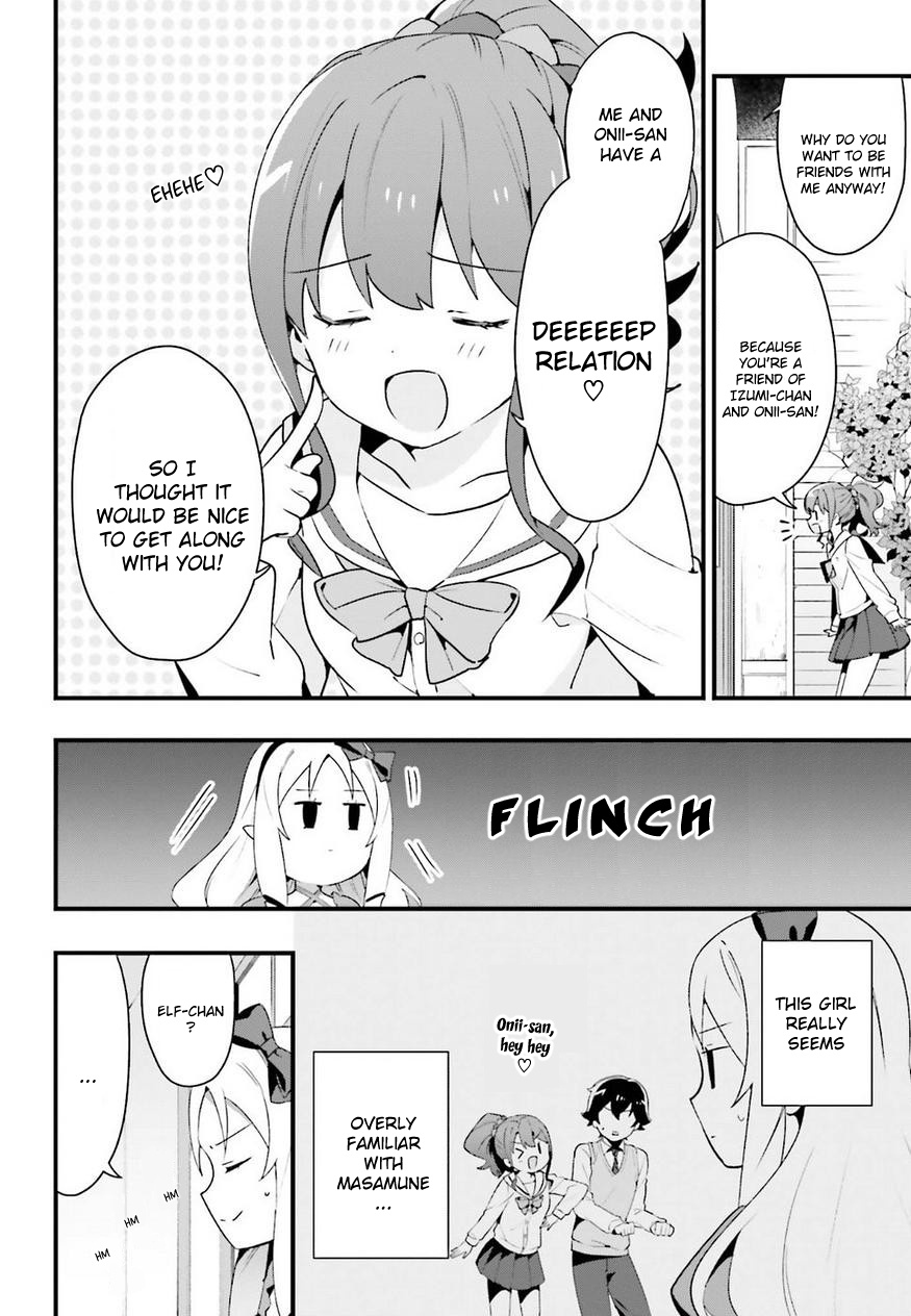 Eromanga-Sensei: Yamada Elf-Daisensei No Koi Suru Junshin Gohan - Vol.2 Chapter 7