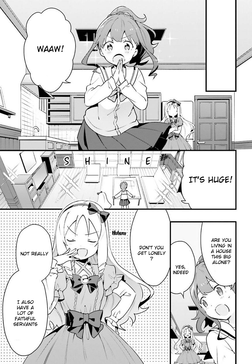 Eromanga-Sensei: Yamada Elf-Daisensei No Koi Suru Junshin Gohan - Vol.2 Chapter 7