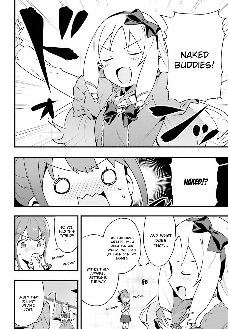 Eromanga-Sensei: Yamada Elf-Daisensei No Koi Suru Junshin Gohan - Vol.2 Chapter 7