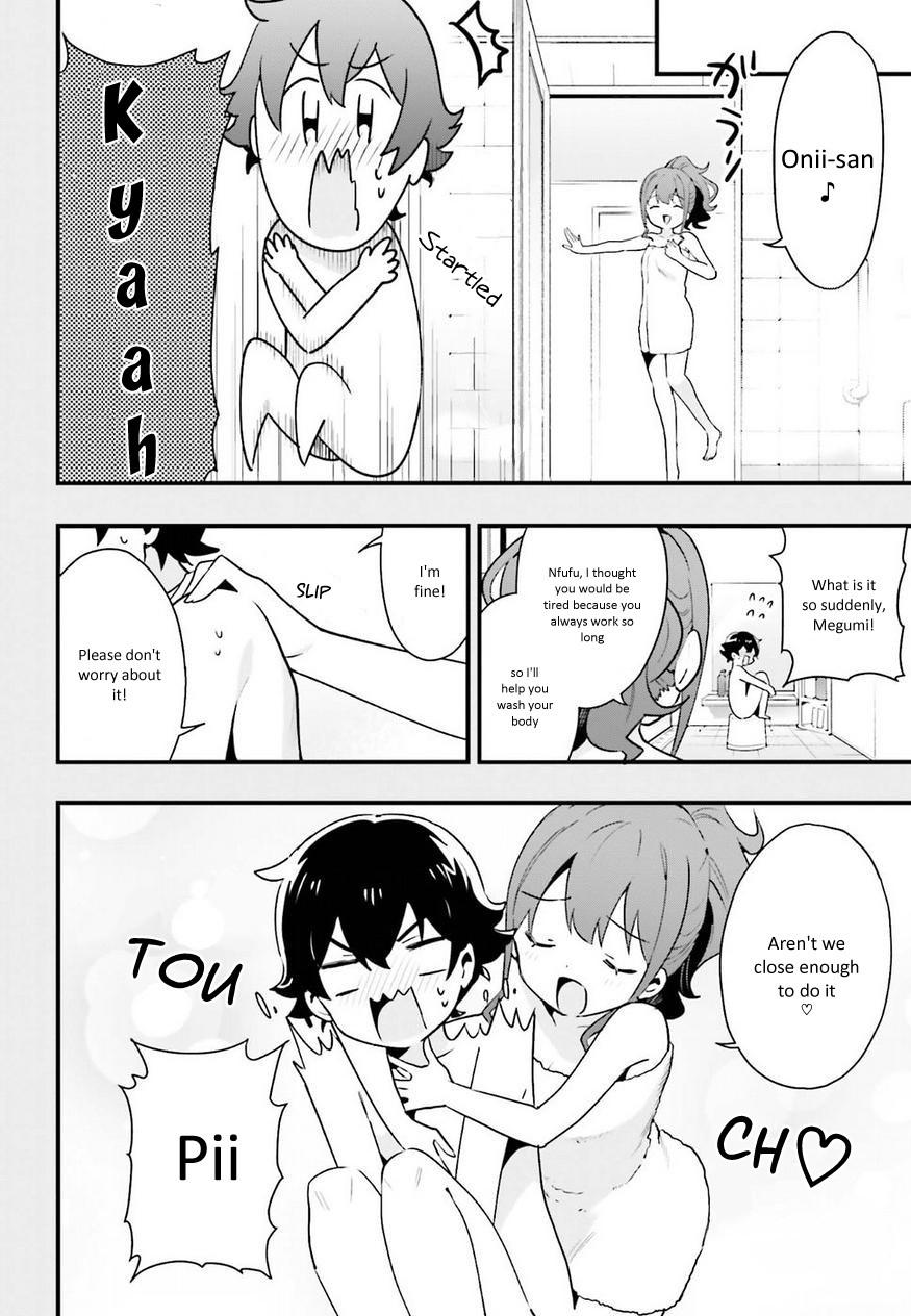 Eromanga-Sensei: Yamada Elf-Daisensei No Koi Suru Junshin Gohan - Vol.2 Chapter 7