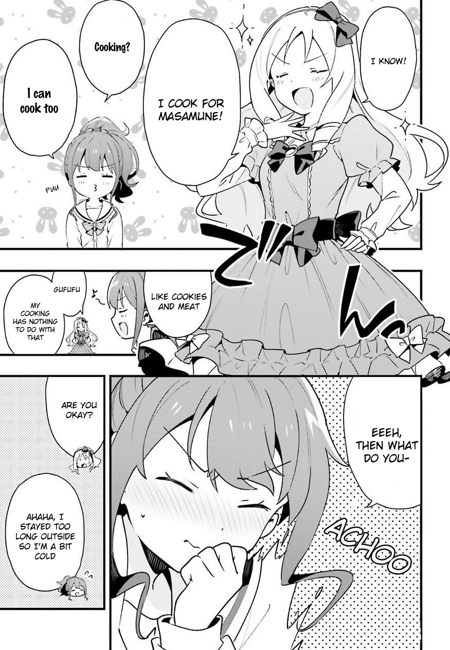 Eromanga-Sensei: Yamada Elf-Daisensei No Koi Suru Junshin Gohan - Vol.2 Chapter 7