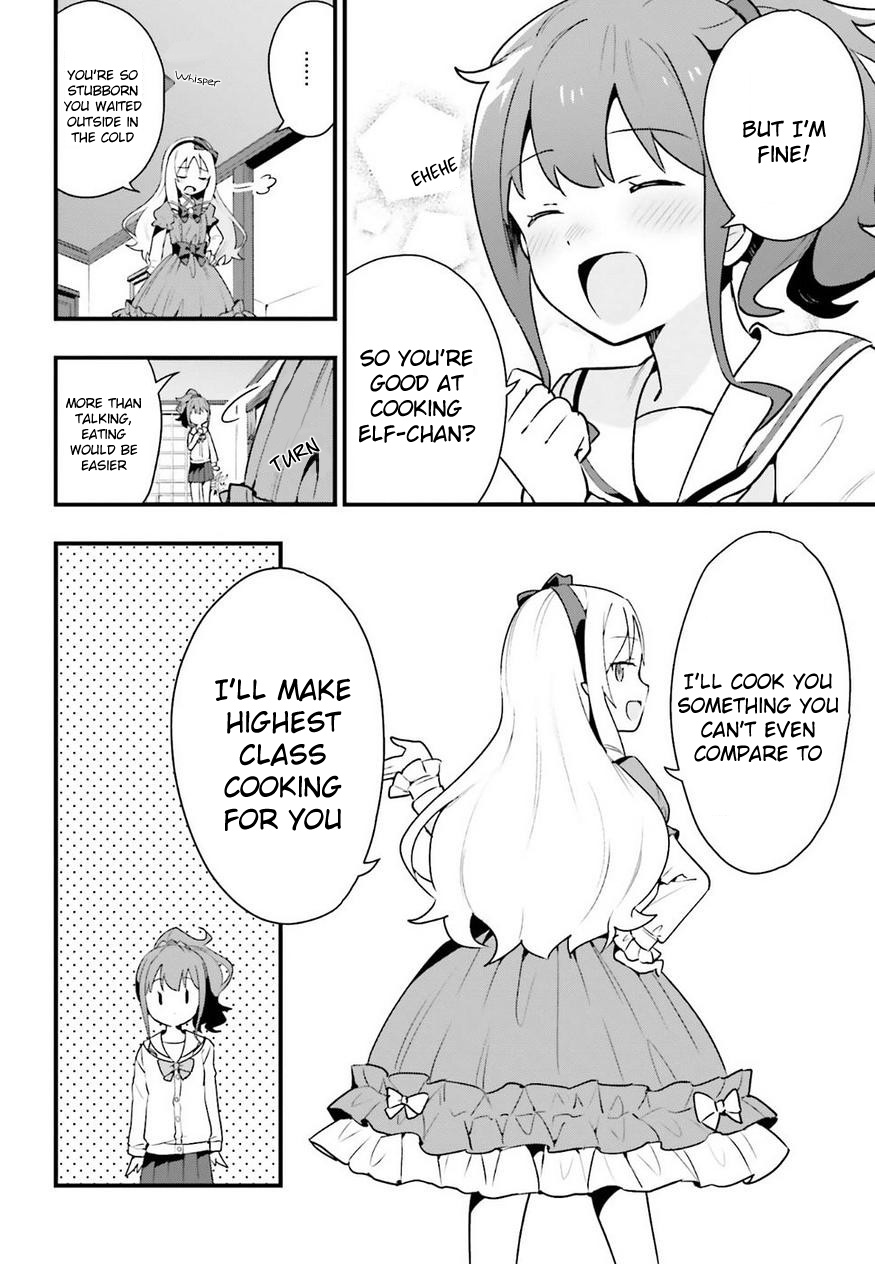 Eromanga-Sensei: Yamada Elf-Daisensei No Koi Suru Junshin Gohan - Vol.2 Chapter 7