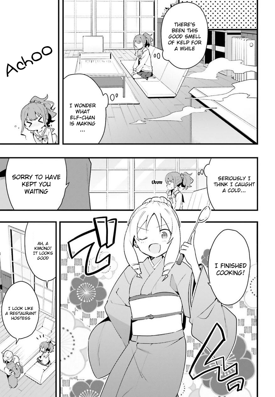 Eromanga-Sensei: Yamada Elf-Daisensei No Koi Suru Junshin Gohan - Vol.2 Chapter 7