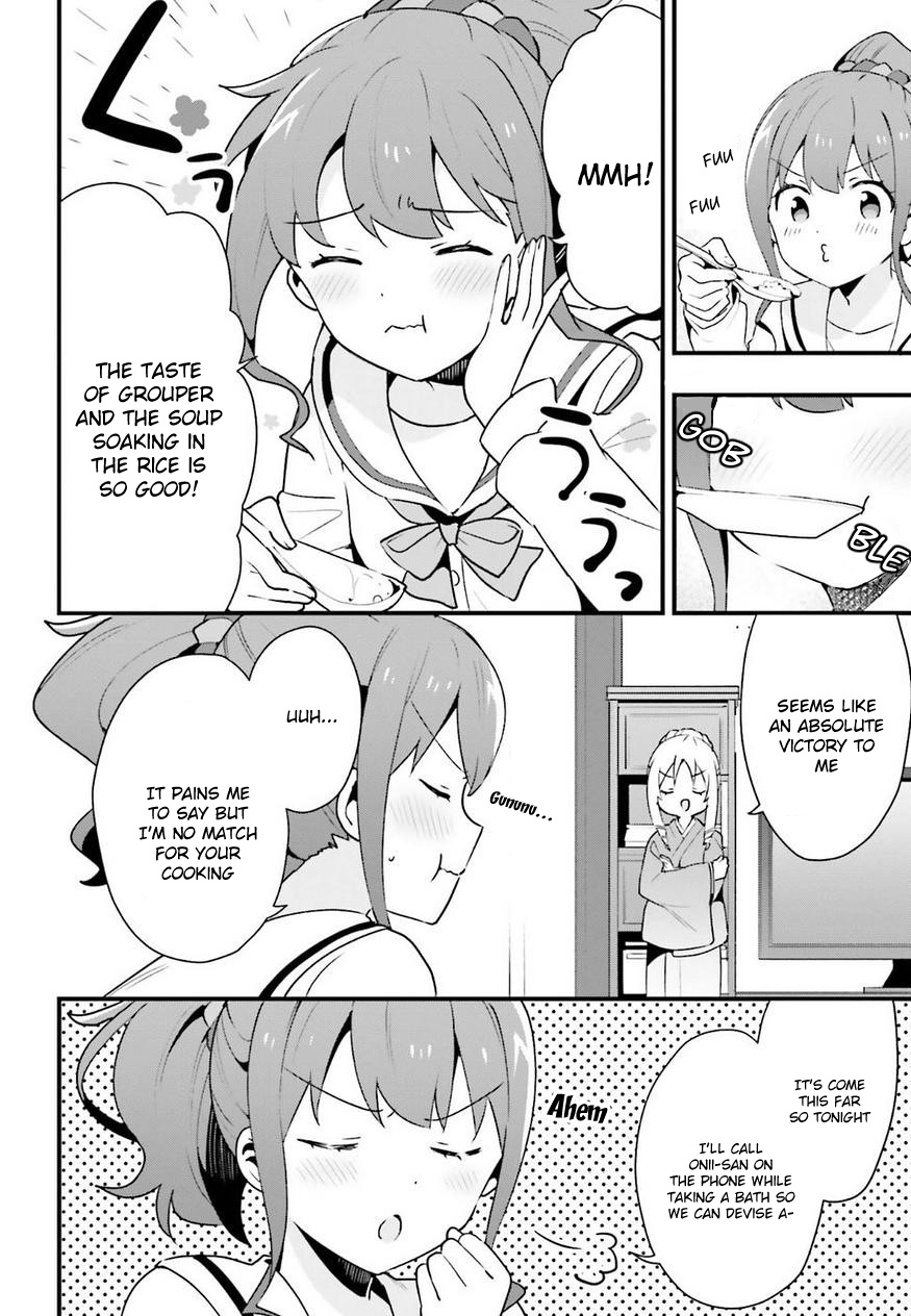 Eromanga-Sensei: Yamada Elf-Daisensei No Koi Suru Junshin Gohan - Vol.2 Chapter 7