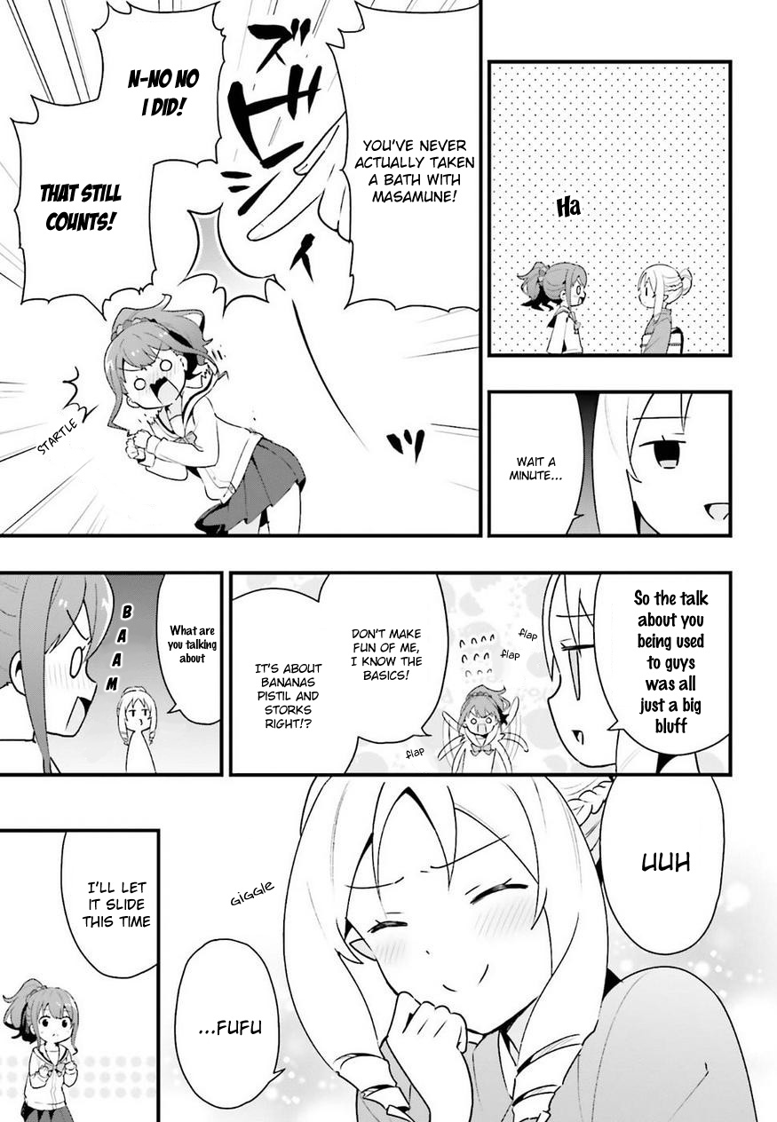 Eromanga-Sensei: Yamada Elf-Daisensei No Koi Suru Junshin Gohan - Vol.2 Chapter 7