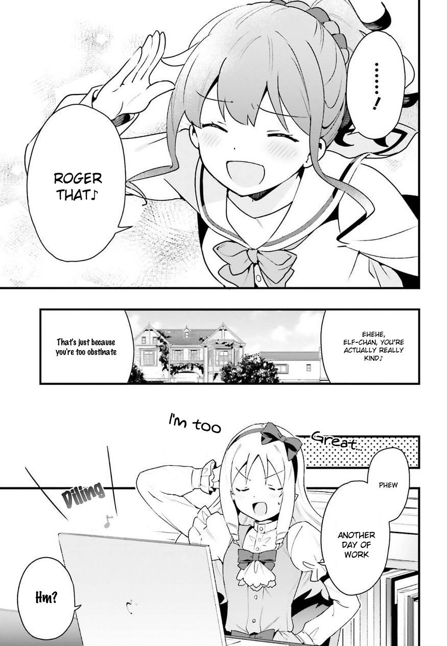 Eromanga-Sensei: Yamada Elf-Daisensei No Koi Suru Junshin Gohan - Vol.2 Chapter 7