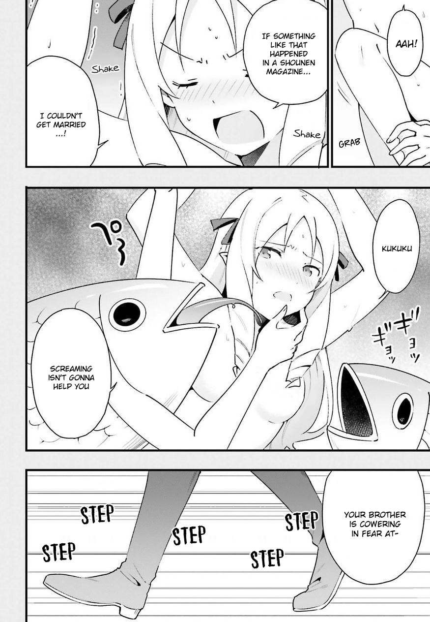 Eromanga-Sensei: Yamada Elf-Daisensei No Koi Suru Junshin Gohan - Vol.2 Chapter 9