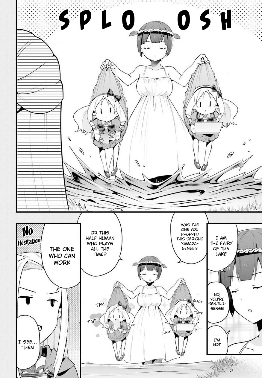 Eromanga-Sensei: Yamada Elf-Daisensei No Koi Suru Junshin Gohan - Vol.2 Chapter 9