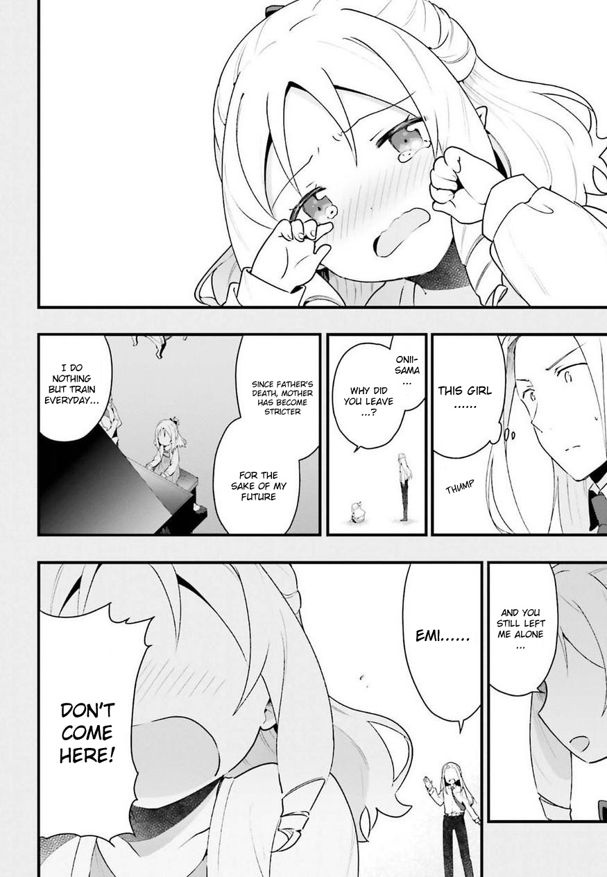 Eromanga-Sensei: Yamada Elf-Daisensei No Koi Suru Junshin Gohan - Vol.2 Chapter 9