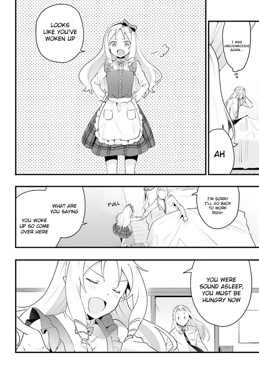 Eromanga-Sensei: Yamada Elf-Daisensei No Koi Suru Junshin Gohan - Vol.2 Chapter 9