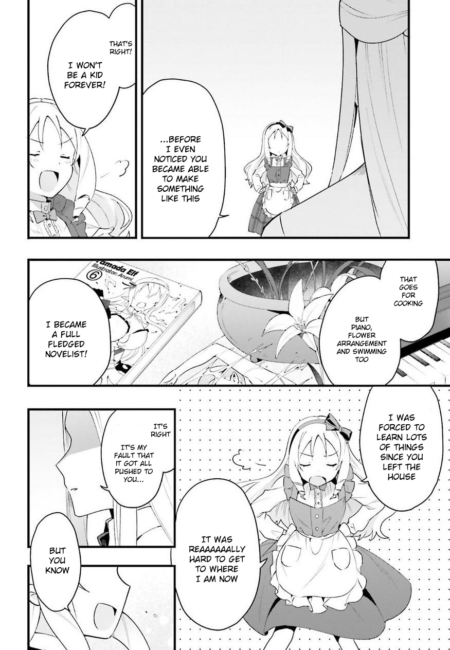 Eromanga-Sensei: Yamada Elf-Daisensei No Koi Suru Junshin Gohan - Vol.2 Chapter 9