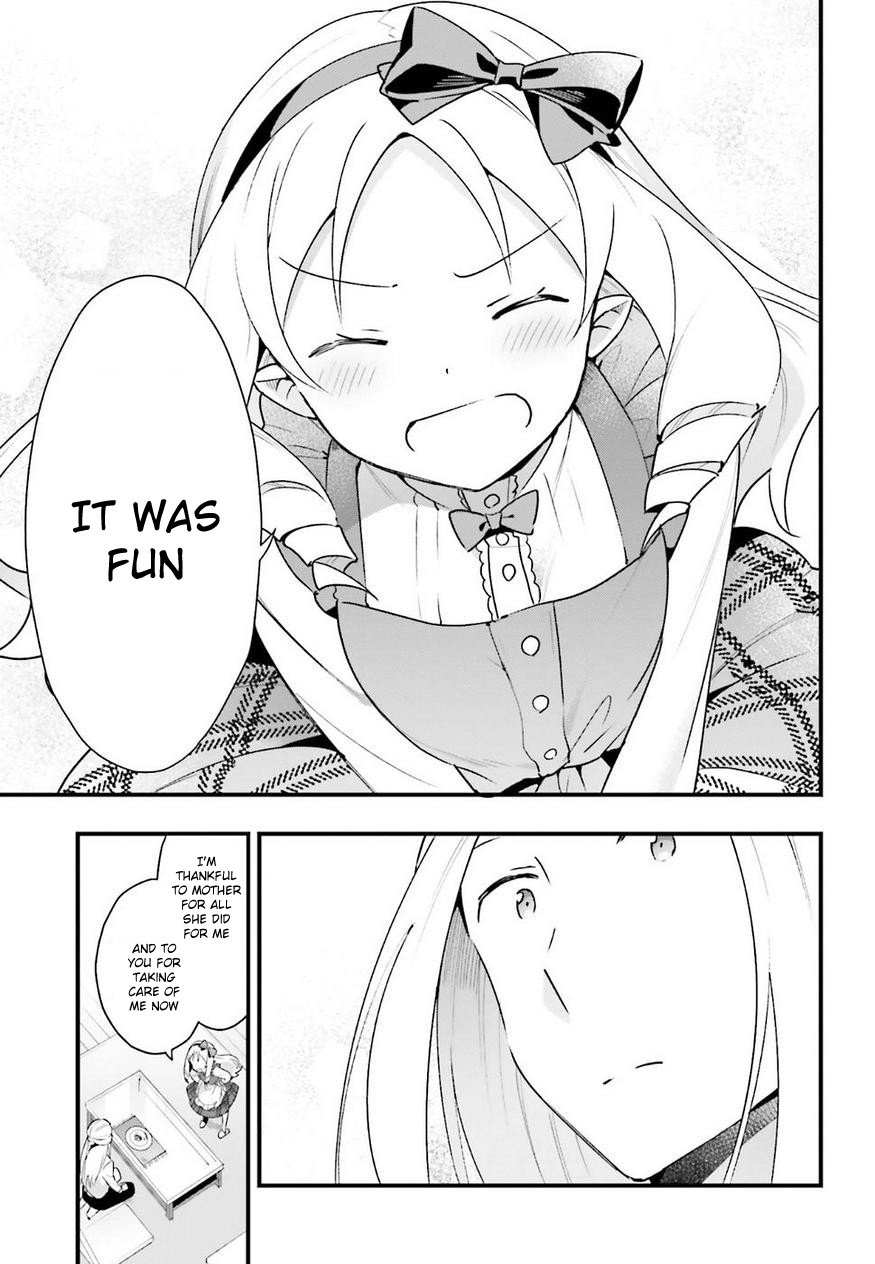 Eromanga-Sensei: Yamada Elf-Daisensei No Koi Suru Junshin Gohan - Vol.2 Chapter 9