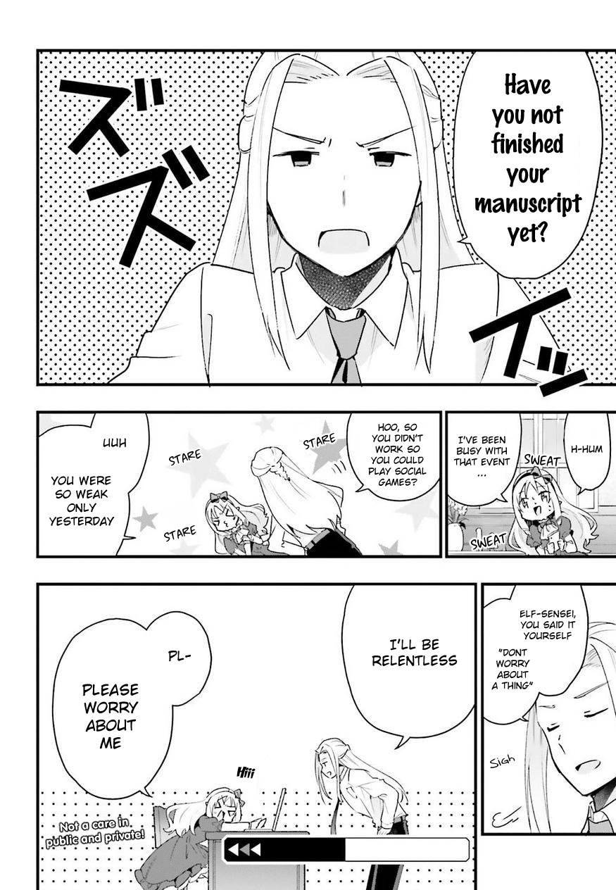 Eromanga-Sensei: Yamada Elf-Daisensei No Koi Suru Junshin Gohan - Vol.2 Chapter 9