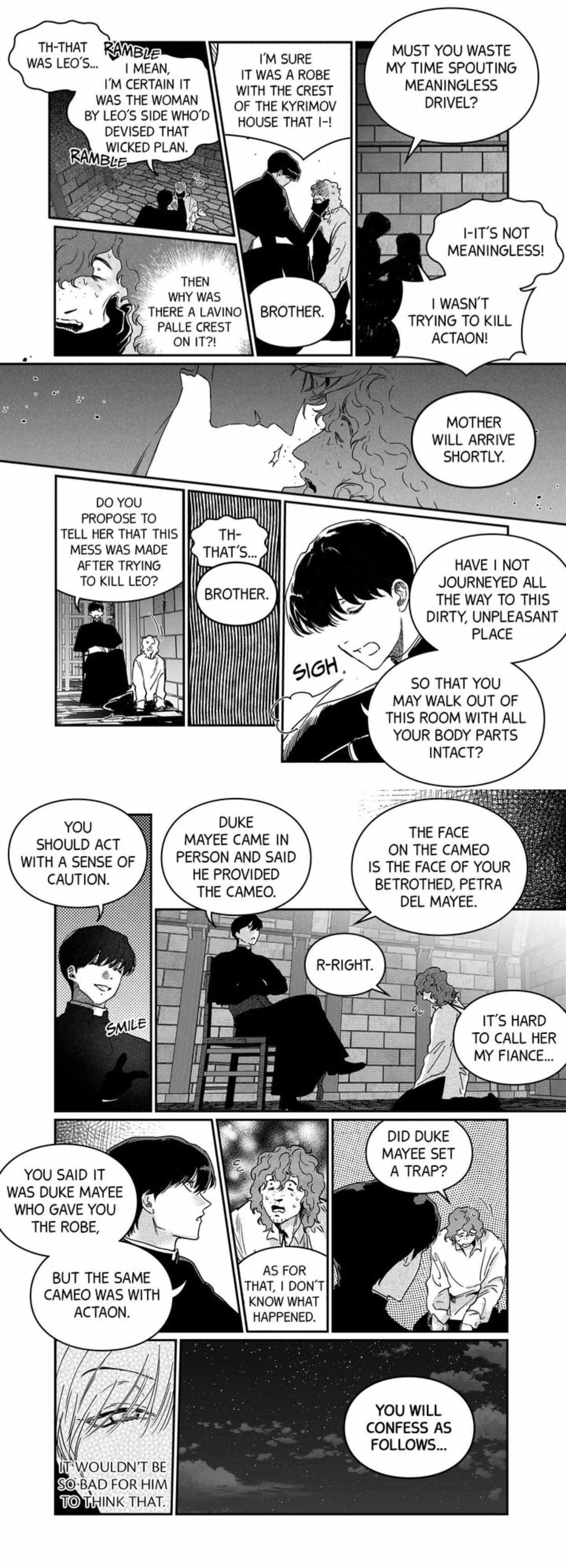 Stigmata - Chapter 90