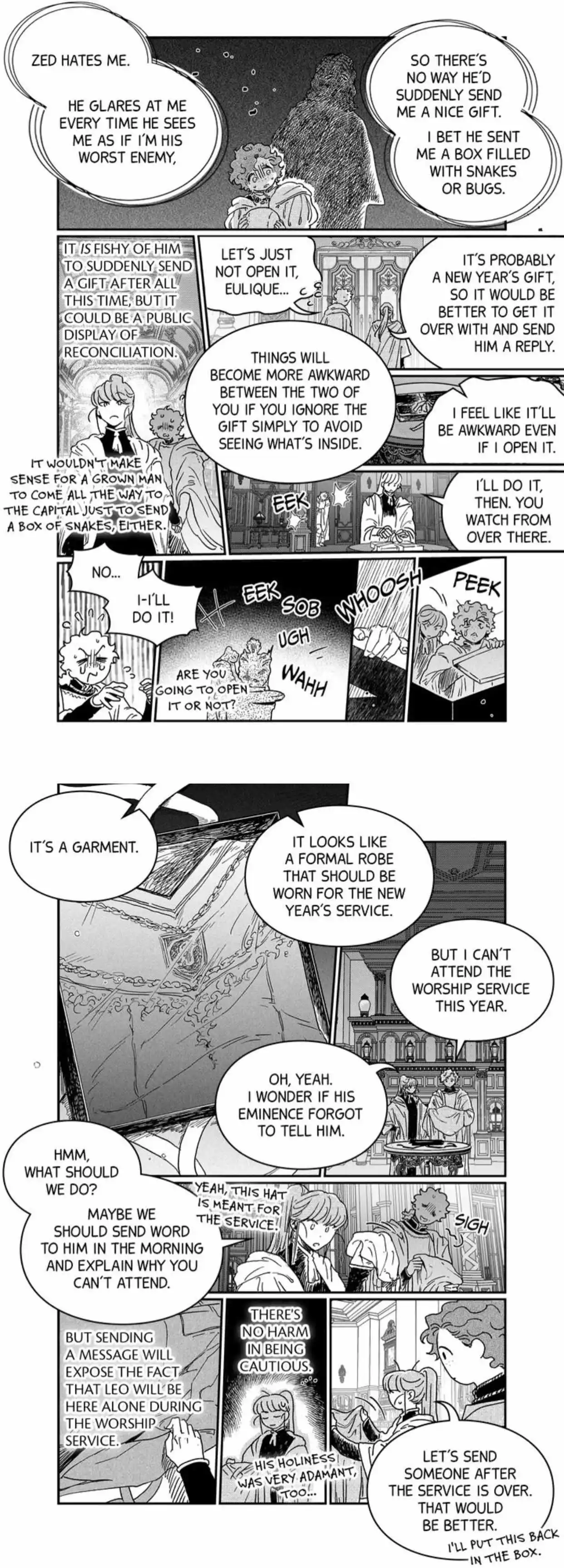 Stigmata - Chapter 84