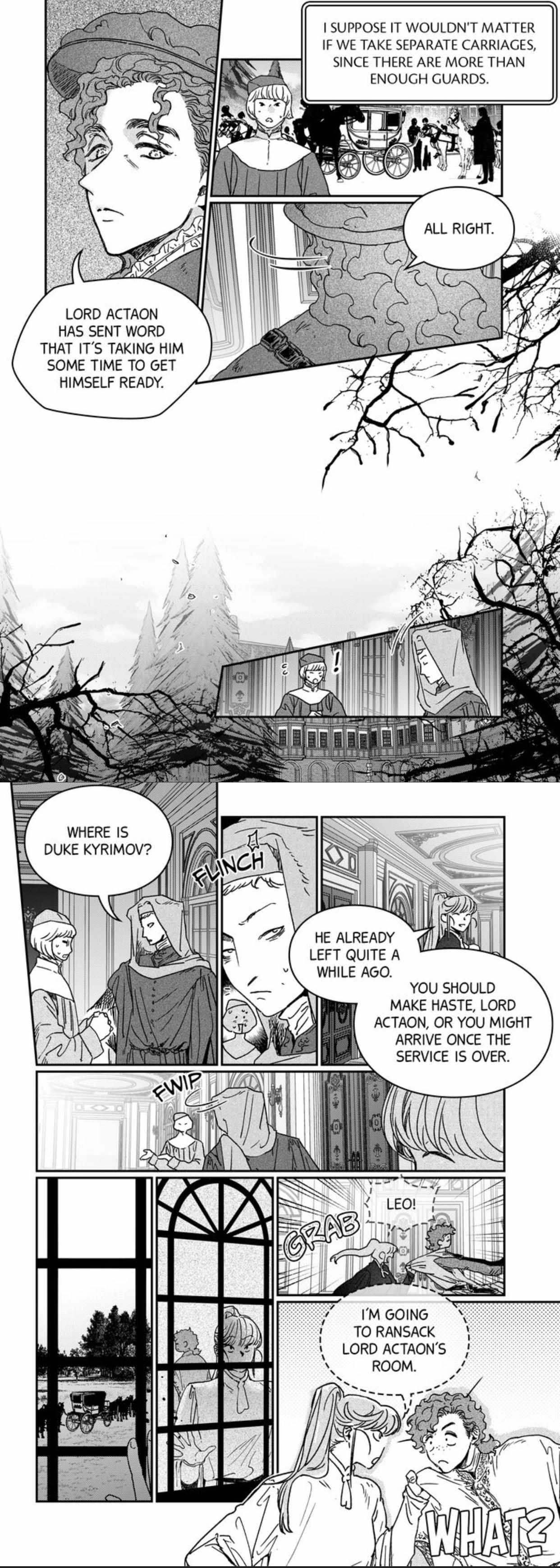 Stigmata - Chapter 85